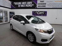 Used Honda Jazz SE 102 HP (75 kW) 2018 White Hatchback