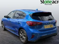 Used Ford Focus ST-Line 155 HP (114 kW) 2024 Blue Hatchback