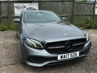 Used Mercedes E220 SE 2017 Grey Sedan