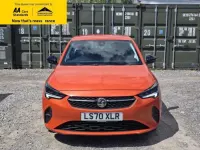Used Vauxhall Corsa S 100 HP (73 kW) 2020 Orange Hatchback