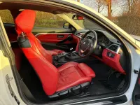Begagnad BMW 420 Sport Line 190 HK (139 kW) 2017 Vit Sportkupé