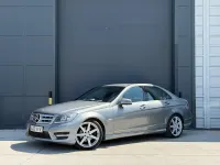 Used Mercedes C200 2012 Silver Sedan