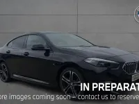 Used BMW 218 M Sport 134 HP (98 kW) 2023 Black Coupe