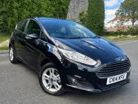 Used Ford Fiesta Zetec 2014 Black Hatchback
