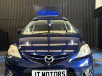Used Mazda 5 Inclusive 2010 Blue MPV