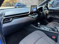 Used Toyota C-HR 122 HP (89 kW) 2018 Blue SUV