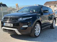 Used Land Rover Range Rover evoque Dynamic 240 HP (176 kW) 2012 Black SUV