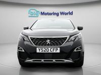 Used Peugeot 5008 GT-line 131 HP (96 kW) 2020 Black Estate