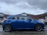 Używany Vauxhall Corsa 202 KM (148 kW) 2016 Niebieski Hatchback