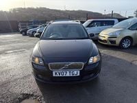 Used Volvo V50 SE 2007 Black Estate