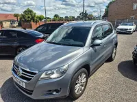 Used VW Tiguan SE 2009 Grey SUV
