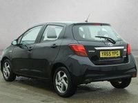 Used Toyota Yaris Hybrid 2015 Black Hatchback