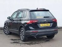 Used VW Tiguan Active 150 HP (110 kW) 2022 Black SUV