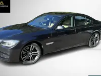 Used BMW 750 M Sport 449 HP (330 kW) 2014 Grey Sedan