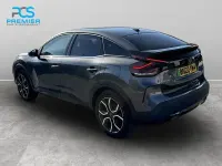 Begagnad Citroën e-C4 Shine 100 kW (136 HK) 2022 Grå Halvkombi