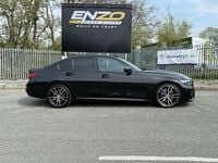 Usado BMW 330e M Sport 292 HP (214 kW) 2021 Preto Sedan