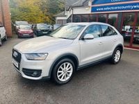 Used Audi Q3 Design 177 HP (130 kW) 2013 Silver SUV