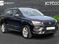 Käytetty Seat Ateca FR 150 HP (110 kW) 2024 Musta Katumaasturi