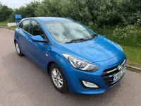 Used Hyundai i30 SE 110 HP (80 kW) 2016 Blue Hatchback