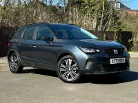 Used Seat Arona SE Technology 94 HP (69 kW) 2023 Grey SUV