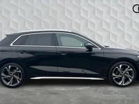 Used Audi A3 Sportback S-Line 2024 Mythos black Hatchback