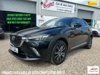 Used Mazda CX-3 Inclusive 150 HP (110 kW) 2017 Black SUV