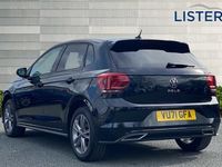 used VW Polo MK6 Hatchback 5Dr 1.0 TSI 110PS R-Line **Heated Seats**