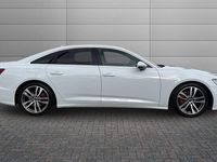 Used Audi A6 S-Line 265 HP (194 kW) 2022 White Sedan