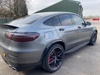 used Mercedes GLC63 AMG GLC-Class CoupeS 4Matic Premium 5dr 9G-Tronic