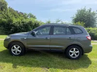 Used Hyundai Santa Fe 2006 Grey SUV