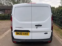 Usado Ford Transit Connect 75 HP (55 kW) 2020 Branco Monovolume