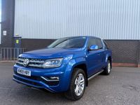 Used VW Amarok Highline 2019 Blue Pickup