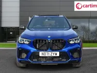 Used BMW X5 M Competition Edition 625 HP (459 kW) 2022 Blue SUV