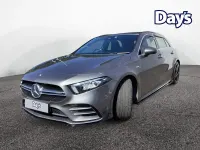 Used Mercedes A35 AMG Premium 2019 Grey Hatchback