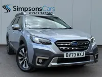 Used Subaru Outback 2023 Silver Estate