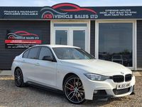 Begagnad BMW 335 M Sport 2015 Vit Sedan