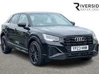 Used Audi Q2 Black Edition 150 HP (110 kW) 2023 Black SUV