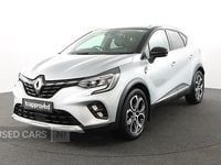 Used Renault Captur Techno 143 HP (105 kW) 2023 Grey/black SUV