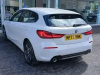 Used BMW 116 Sport Line 2022 White Hatchback