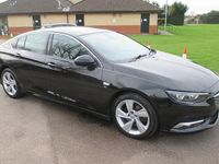Used Vauxhall Insignia SRi 170 HP (125 kW) 2019 Black Hatchback