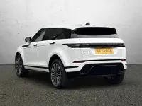 Begagnad Land Rover Range Rover evoque SE Dynamic 2023 Vit SUV