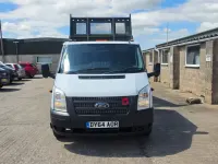 Usado Ford Transit 125 HP (91 kW) 2014 Branco Cabrios