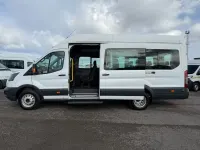 Used Ford Transit Trend 125 HP (91 kW) 2017 White