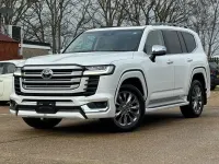Used Toyota Land Cruiser 2024 White SUV