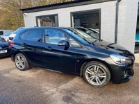Used BMW 218 M Sport 2017 Black Hatchback