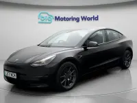 Used Tesla Model 3 Long Range AWD 366 kW (498 HP) 2021 Black Sedan