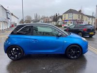 Used Vauxhall Adam Slam 2014 Blue Hatchback