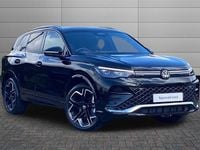 Used VW Tiguan R-line 150 HP (110 kW) 2026 Grenadilla black SUV