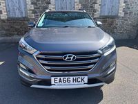 Used Hyundai Tucson Premium 141 HP (103 kW) 2016 Grey SUV