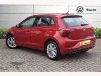Used VW Polo Style 95 HP (69 kW) 2024 Red Hatchback